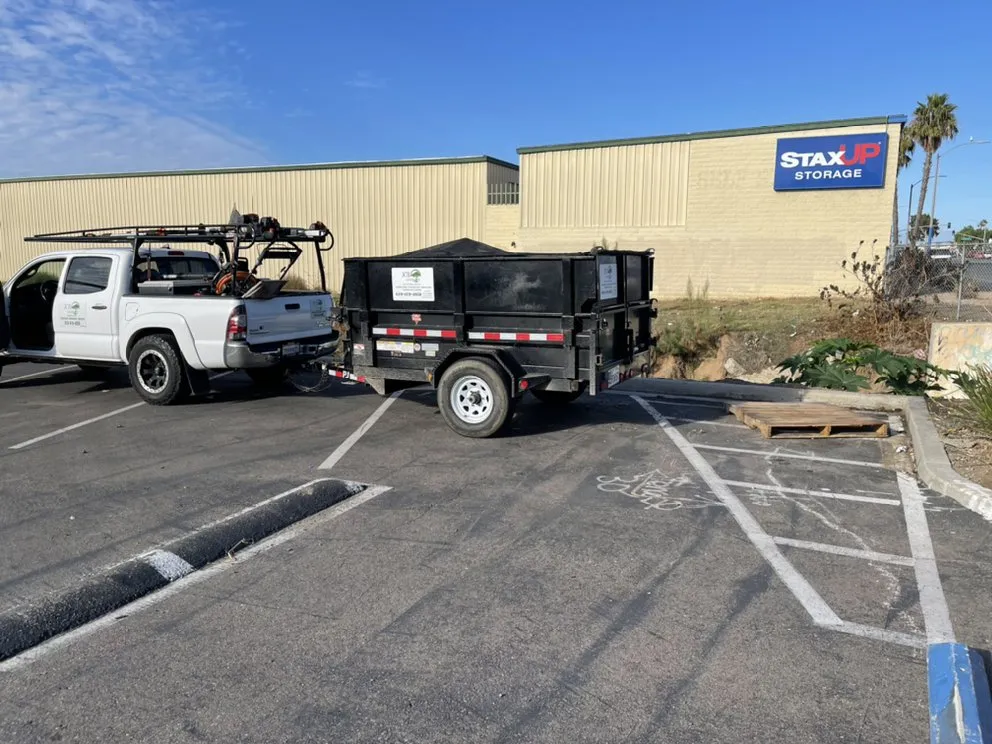 Custom yard cleanup service for beautiful yards across San Diego, CA - JCB Landscape Maintenance & Irrigation