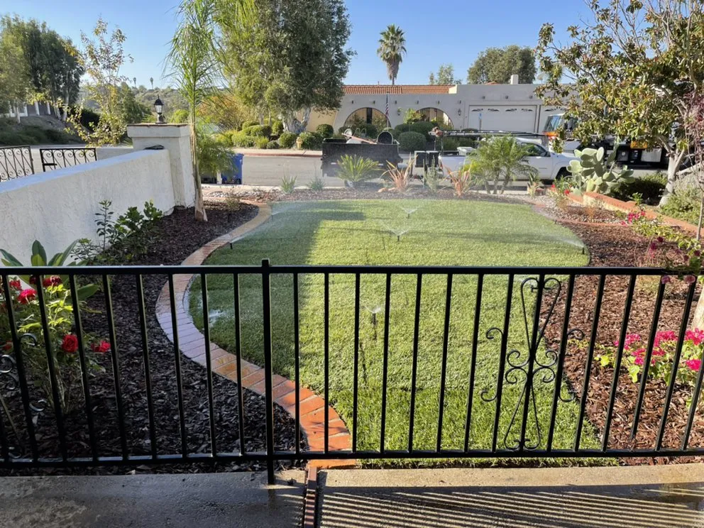 Professional landscaping services for year-round maintenance across San Diego, CA - JCB Landscape Maintenance & Irrigation