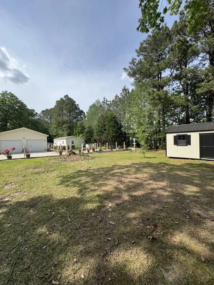 Trusted landscape installation for beautiful yards in Greenville, NC by Jcc Landscaping & plumbing
