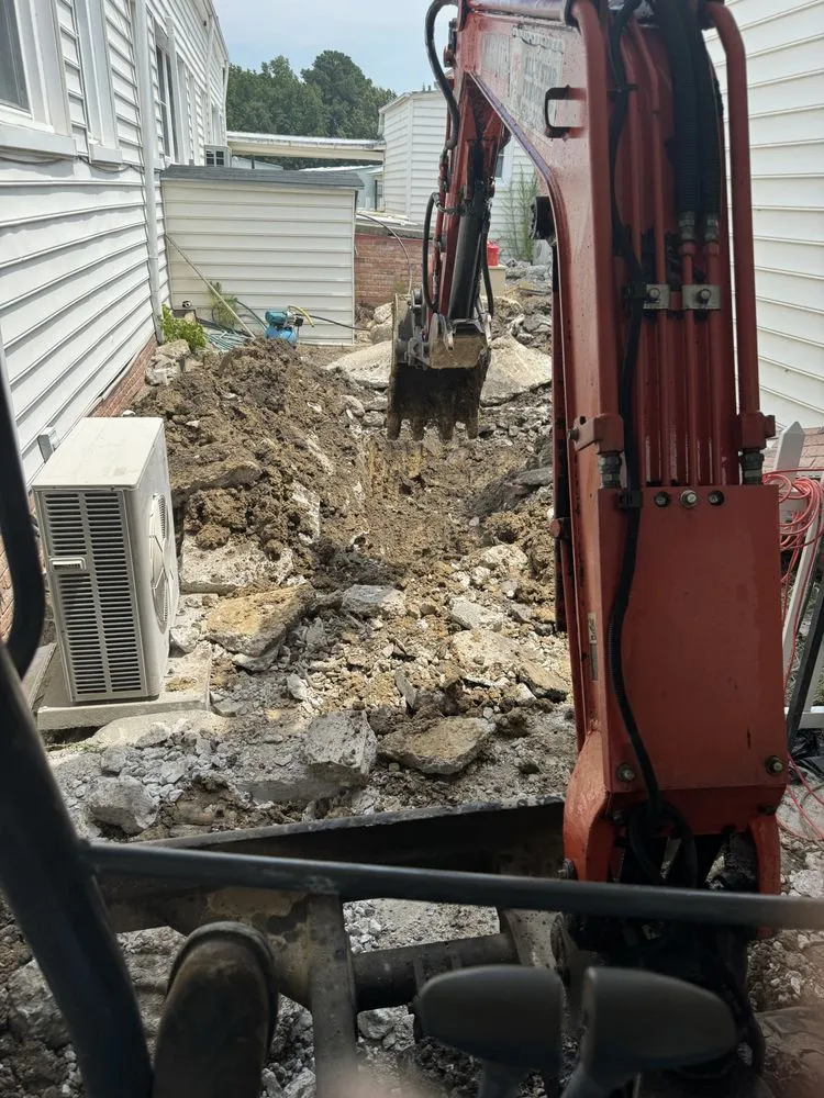 Local lawn care service for homes across Greenville, NC - Jcc Landscaping & plumbing