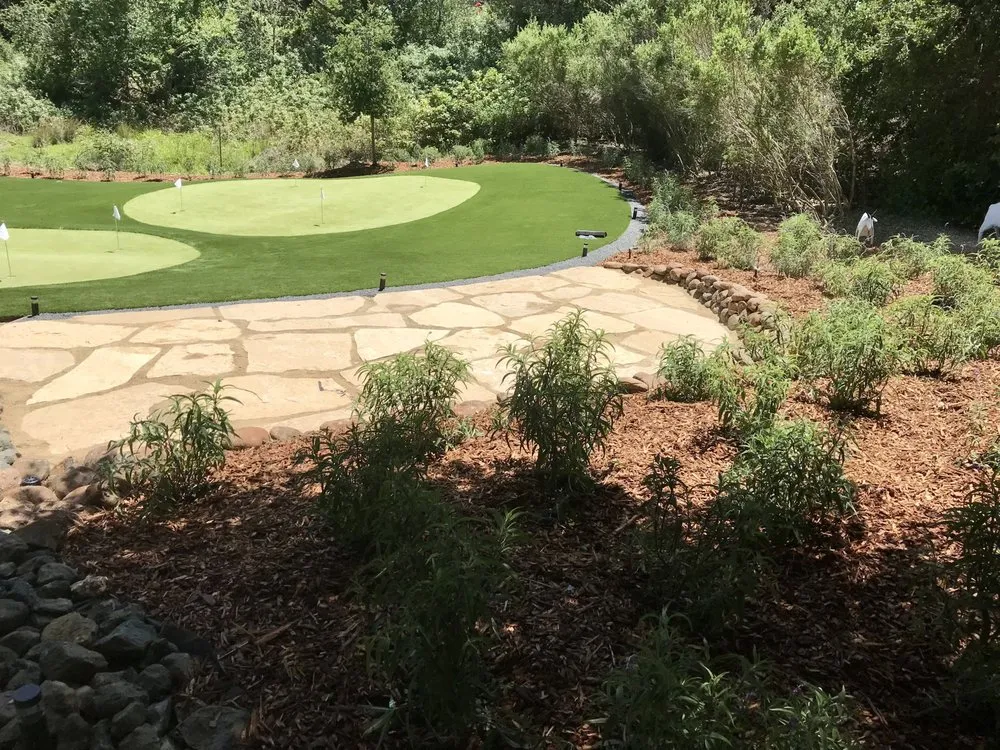 Custom garden landscaping for residential properties in San Jose, CA by JCC Landscaping