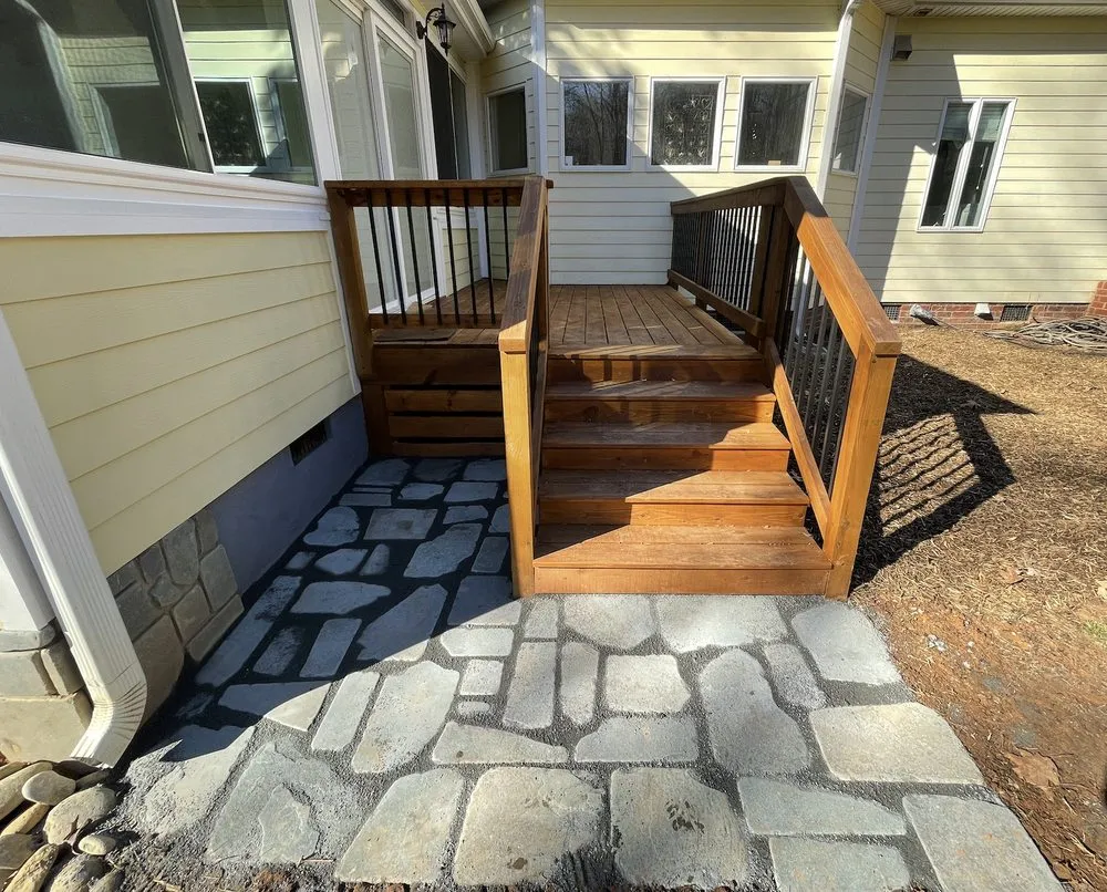 Reliable landscape installation in Waxhaw, NC - JCD Lawn & Landscape