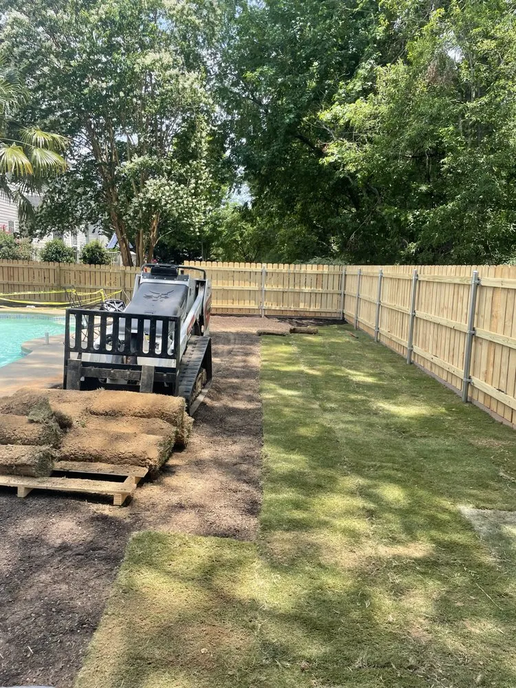 Professional landscape design for year-round maintenance across Waxhaw, NC - JCD Lawn & Landscape