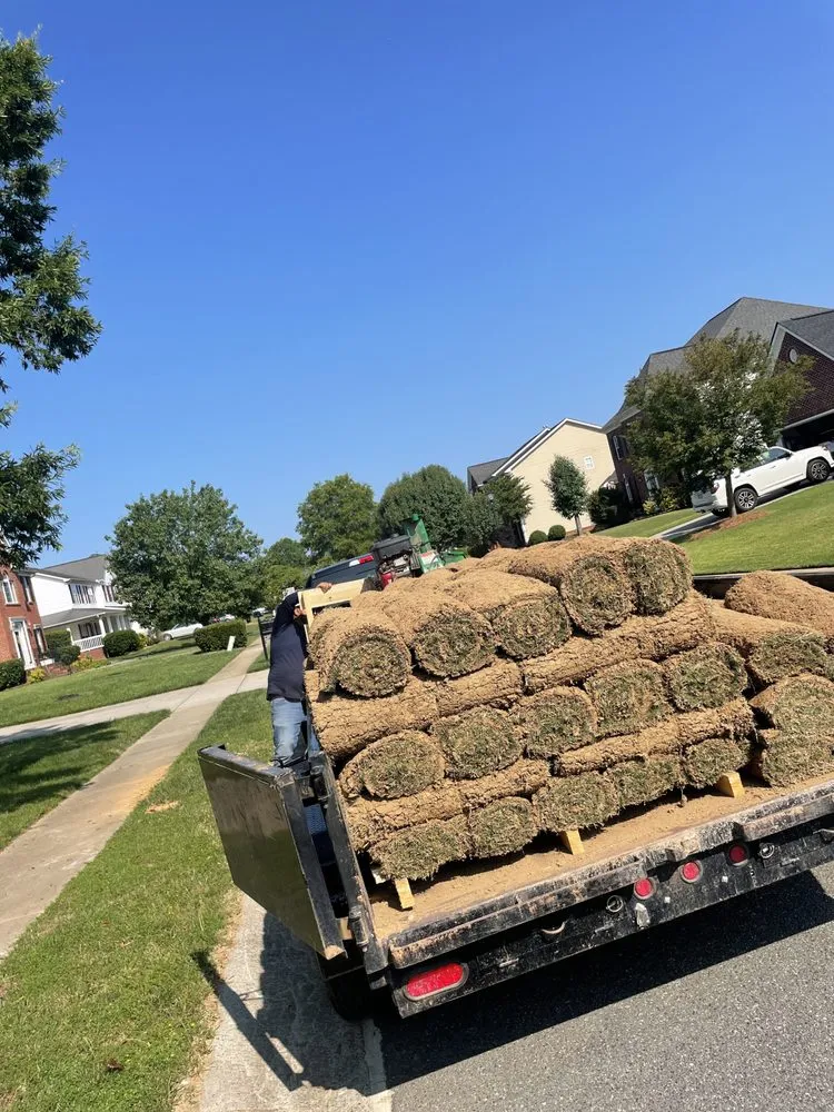 Local yard maintenance with custom design in Waxhaw, NC by JCD Lawn & Landscape