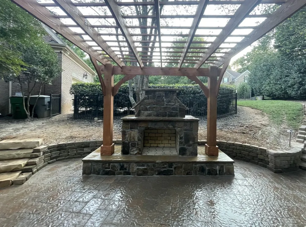 Custom residential landscaping experts serving Waxhaw, NC - JCD Lawn & Landscape