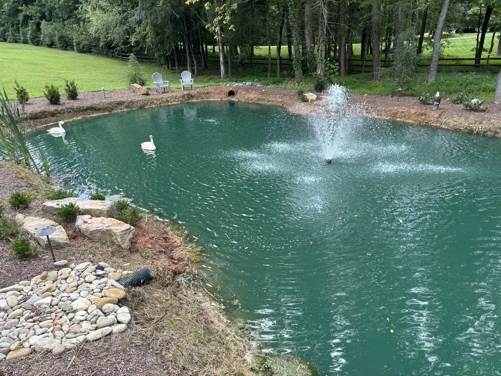 Custom landscaping services for outdoor upgrades across Waxhaw, NC - JCD Lawn & Landscape