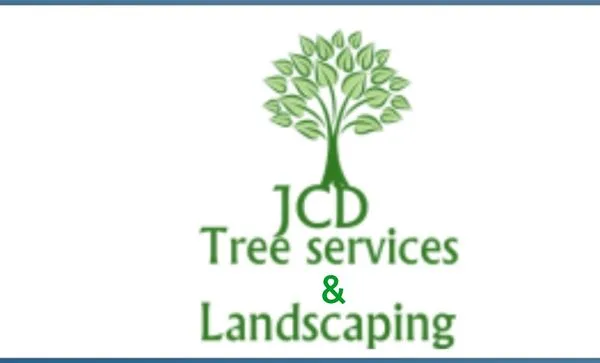 JCD Tree service & Landscaping Logo