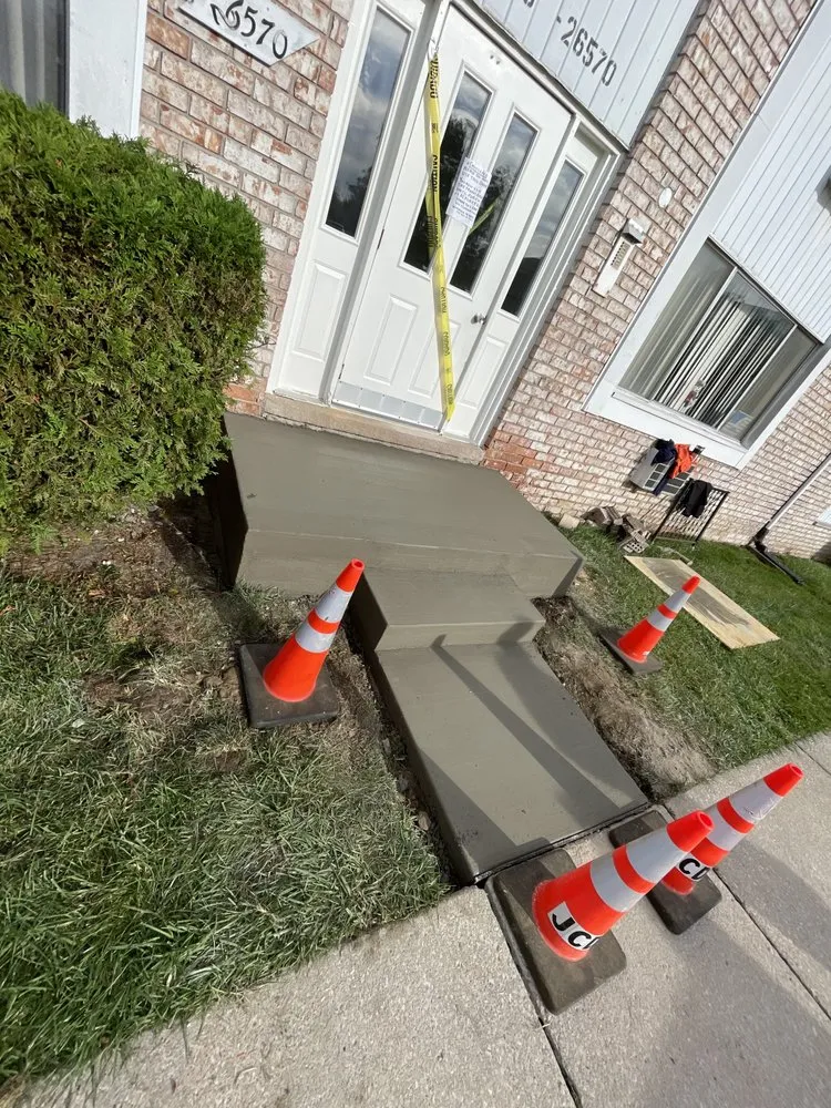 Professional landscape installation in Lincoln Park, MI by JCDC Construction