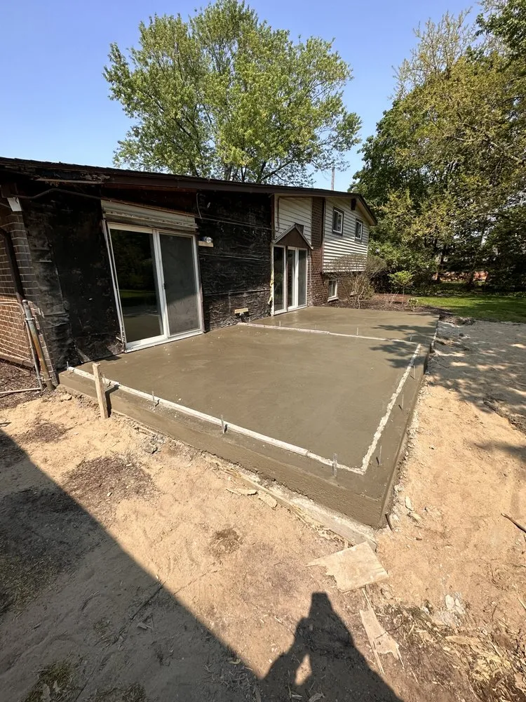 Professional landscape design near you across Lincoln Park, MI - JCDC Construction