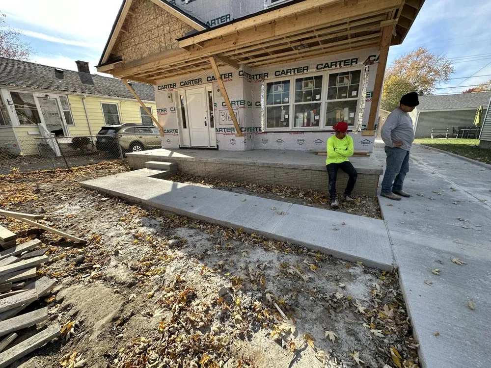 Reliable residential landscaping for outdoor upgrades in Lincoln Park, MI by JCDC Construction