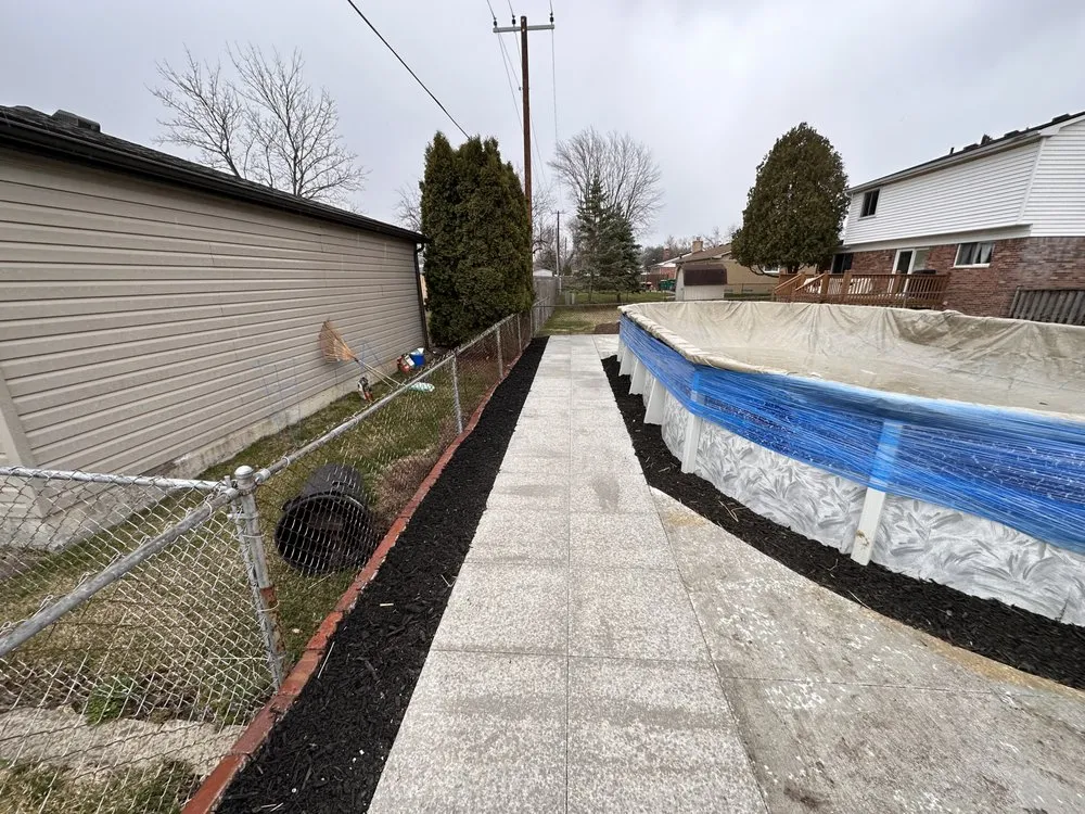 Trusted outdoor landscaping in Lincoln Park, MI - JCDC Construction