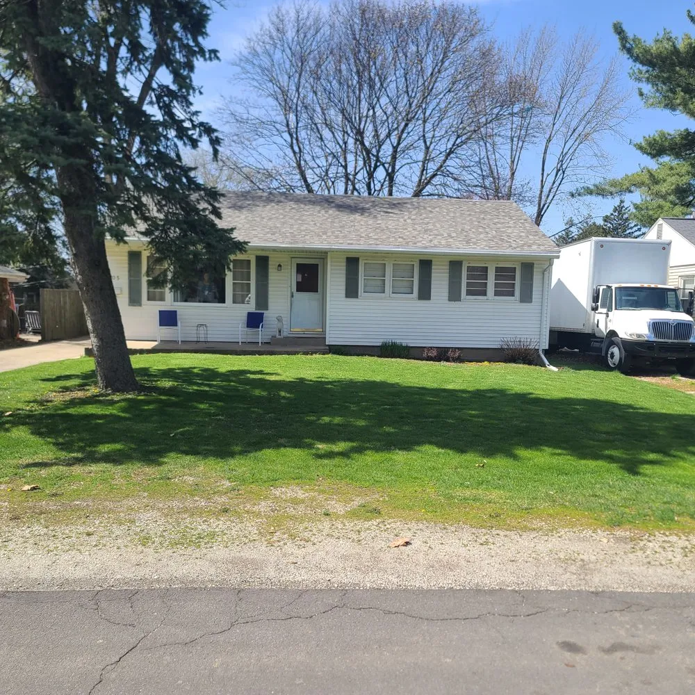 Affordable lawn care service for year-round maintenance in Thomasboro, IL by Jcf Construction