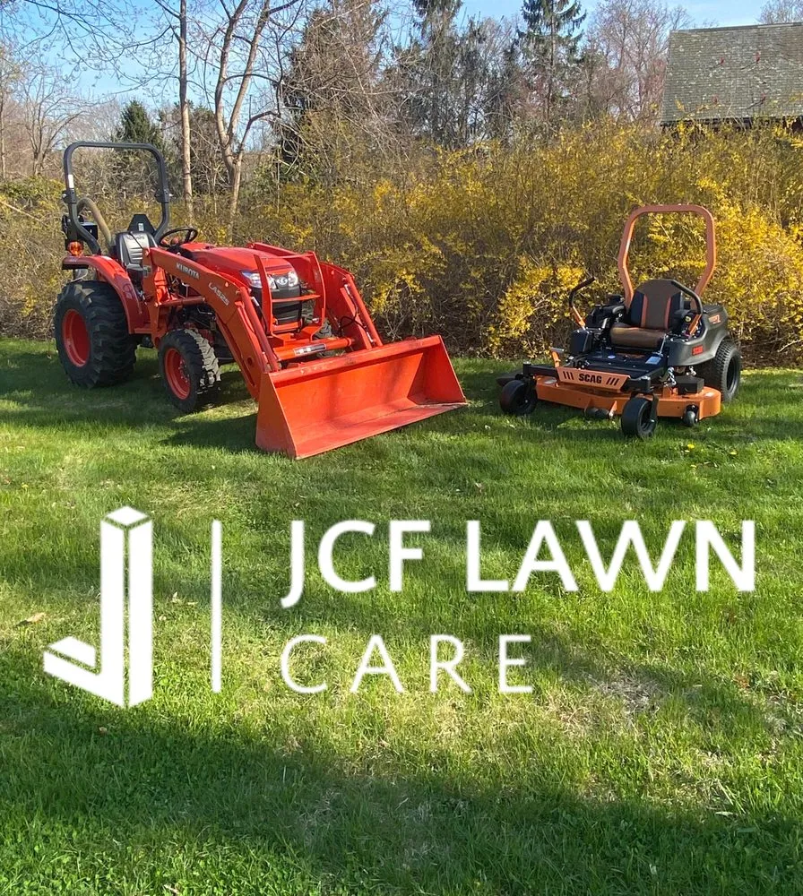 Custom lawn mowing service in Waterford, CT - Jcf Lawn Care