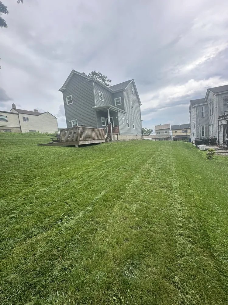 Expert landscape installation in Pittsburgh, PA by JCF Services