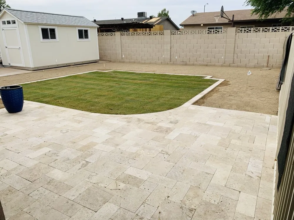 Top-rated yard maintenance with custom design across Tolleson, AZ - JCG Landscape Installation & Maintenance Service, LLC