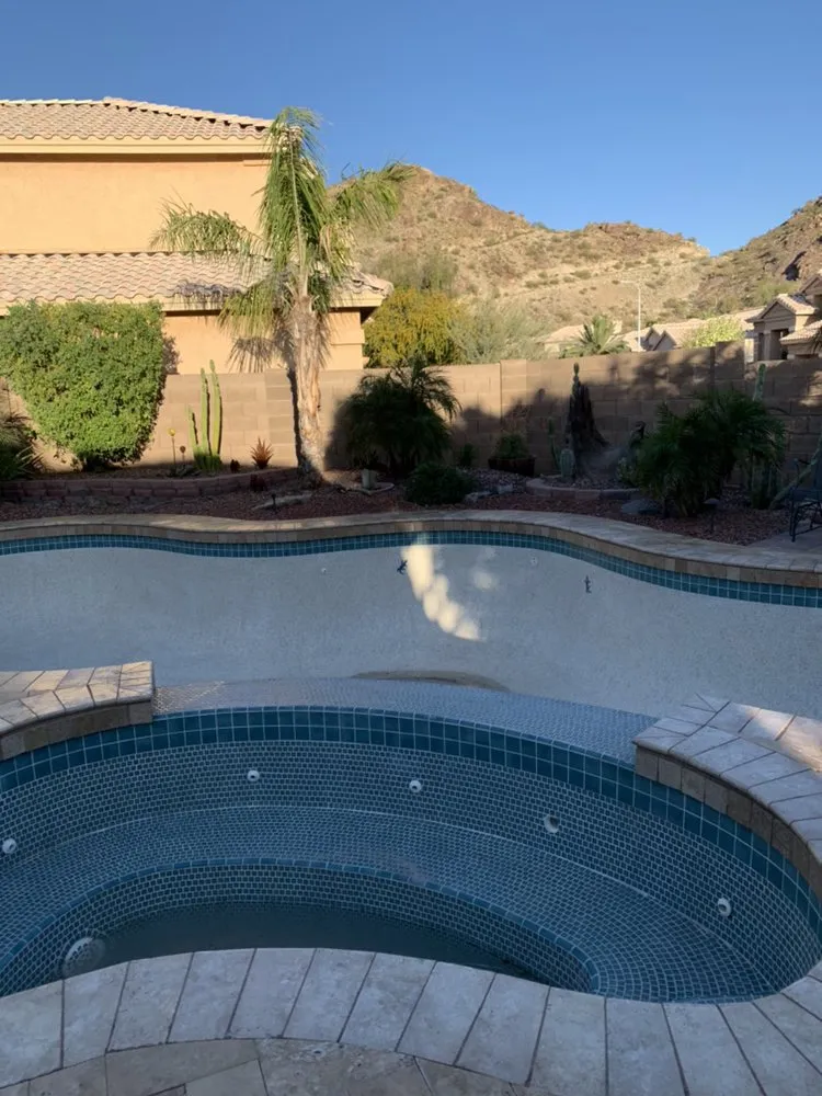 Custom lawn care service with custom design in Tolleson, AZ by JCG Landscape Installation & Maintenance Service, LLC