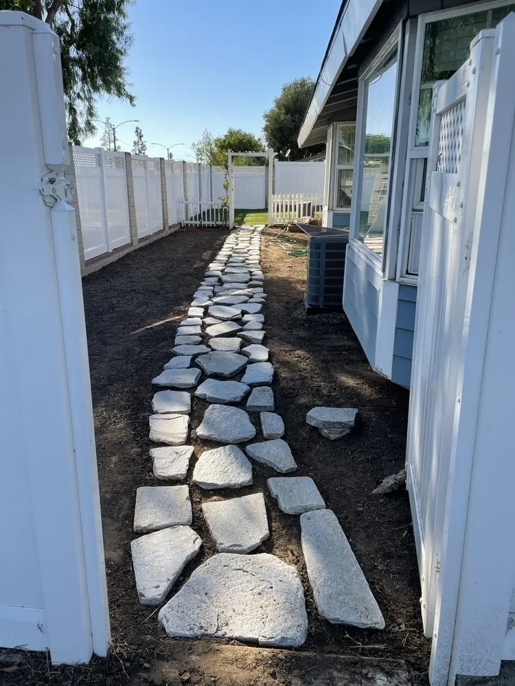 Affordable landscaping services for residential properties in Santa Ana, CA by J.C.Gardening Services