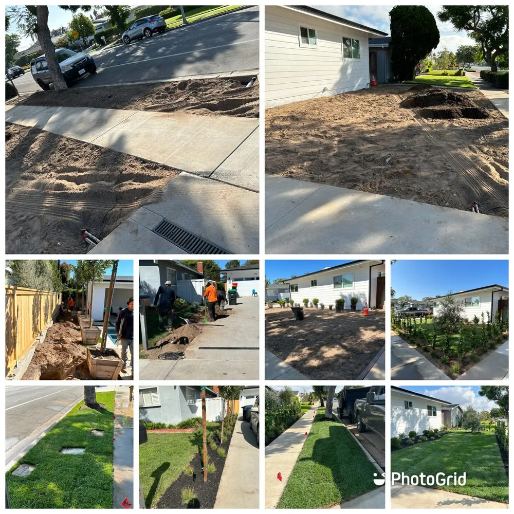 Local lawn mowing service in Santa Ana, CA by J.C.Gardening Services