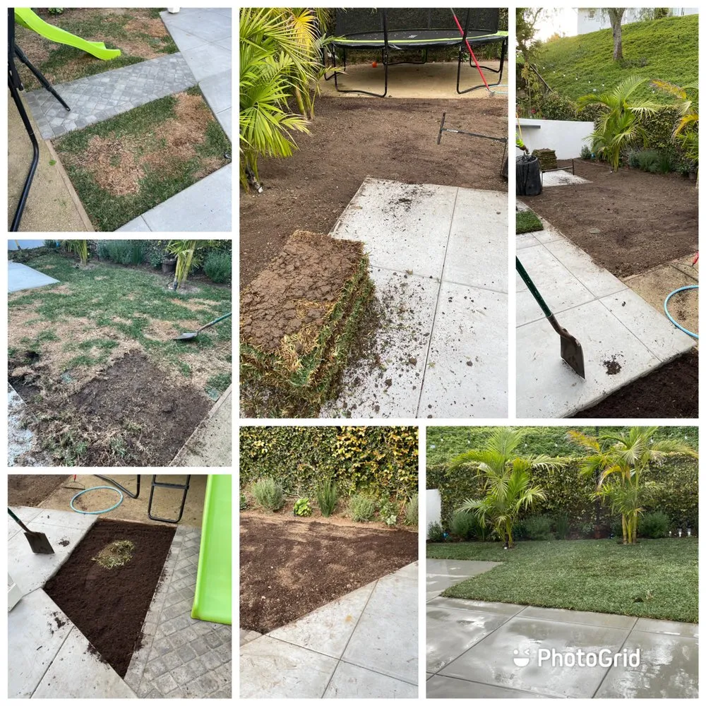 Trusted lawn care service for outdoor upgrades in Santa Ana, CA by J.C.Gardening Services