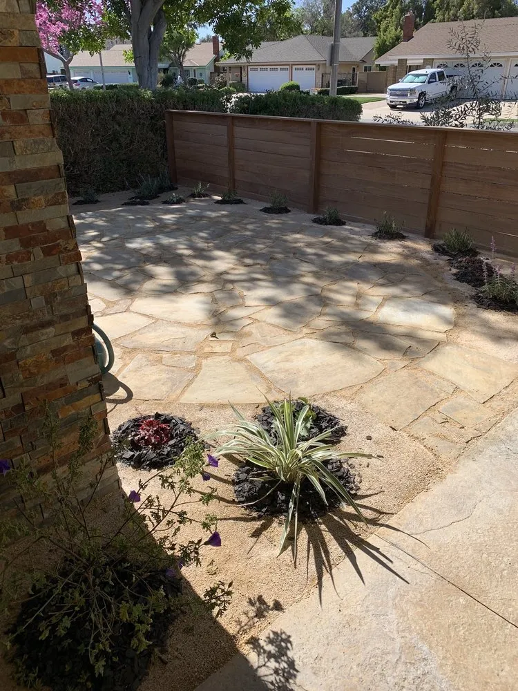 Professional landscape design for outdoor upgrades across Santa Ana, CA - J.C.Gardening Services