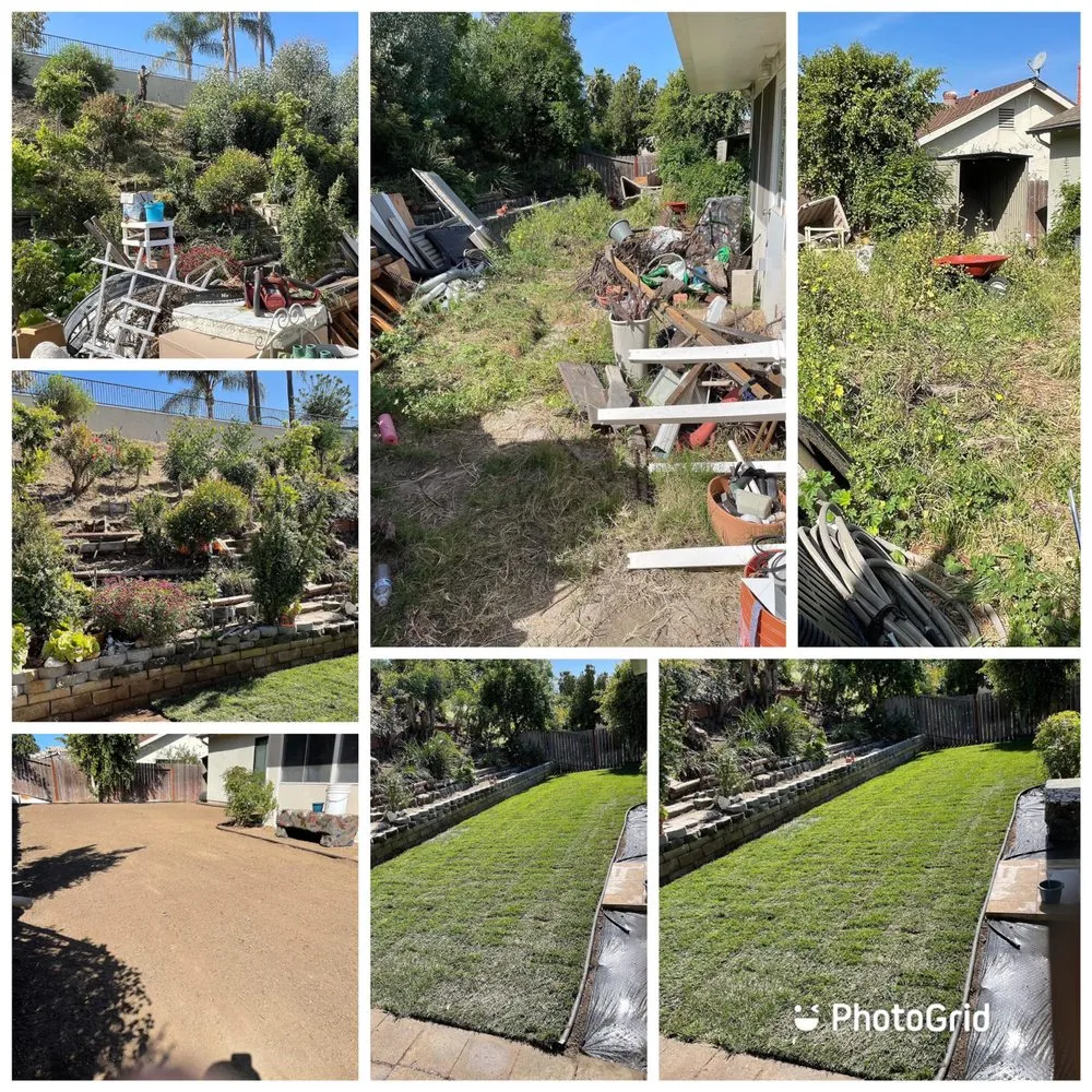 Reliable landscape design for year-round maintenance in Santa Ana, CA by J.C.Gardening Services