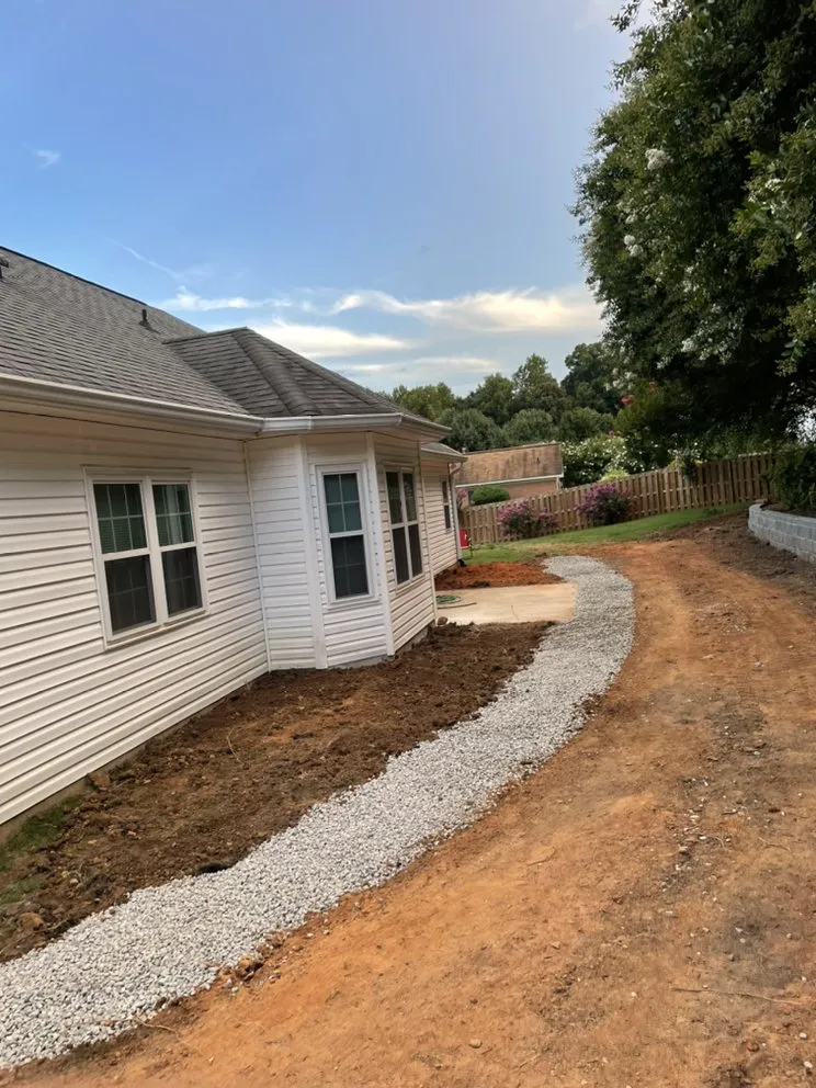 Expert outdoor landscaping for beautiful yards across Hephzibah, GA - JCH hauling and Sitework