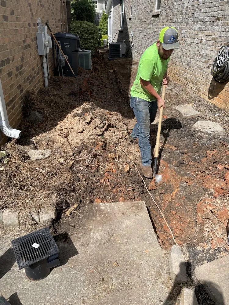 Affordable landscape design experts serving Hephzibah, GA - JCH hauling and Sitework