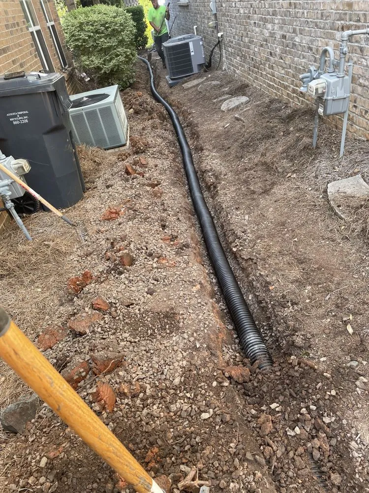 Top-rated outdoor landscaping in Hephzibah, GA - JCH hauling and Sitework