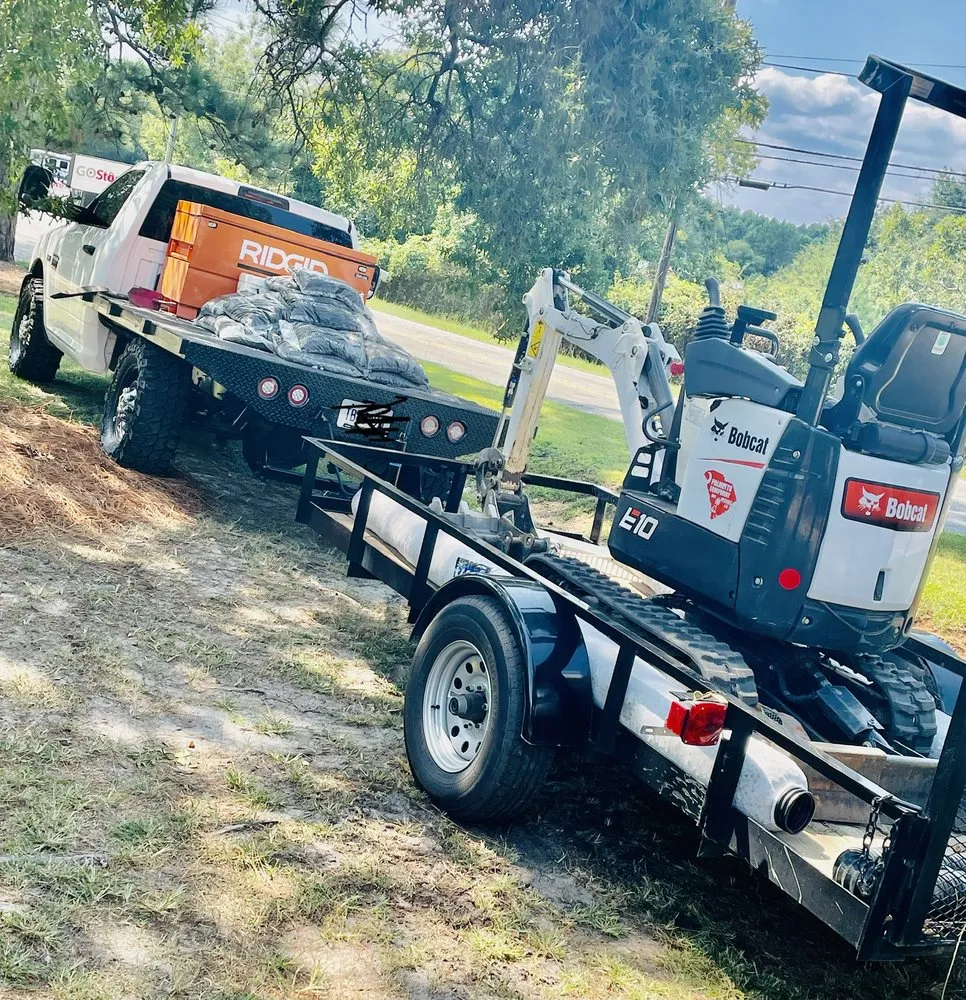 Top-rated landscaping services in Hephzibah, GA - JCH hauling and Sitework