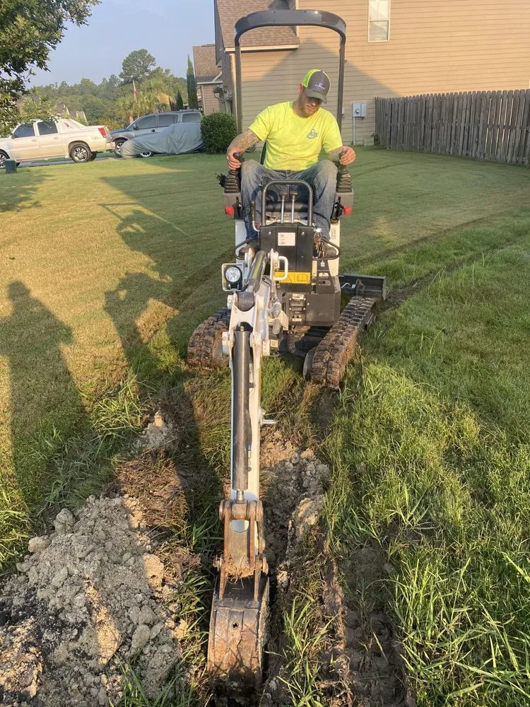 Reliable landscape design experts serving Hephzibah, GA - JCH hauling and Sitework