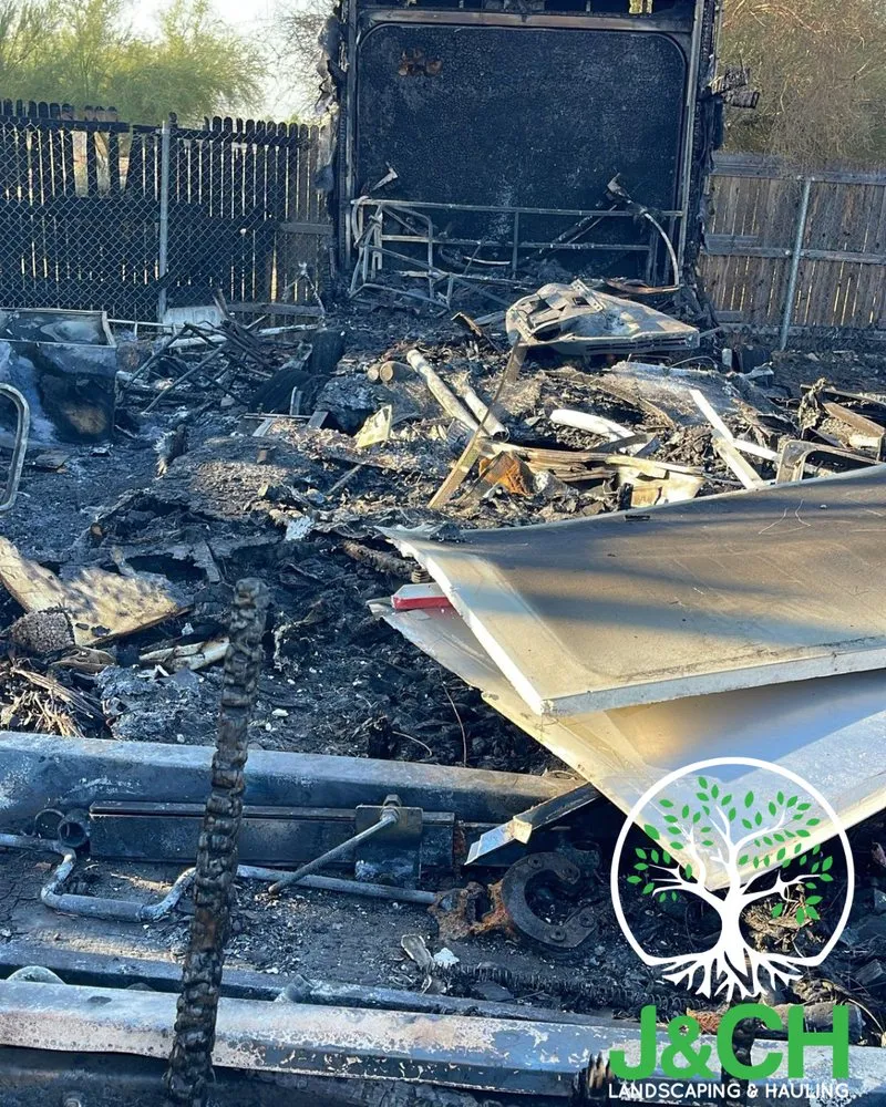 Reliable garden landscaping experts serving Phoenix, AZ - J&CH Landscaping & Hauling