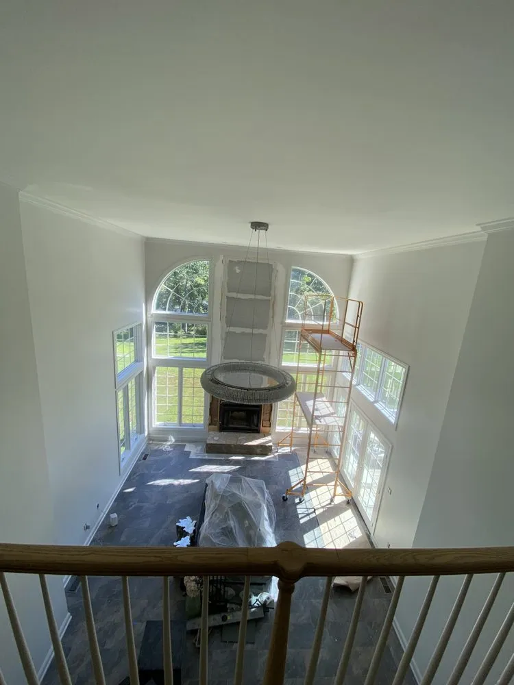 Reliable lawn mowing service for residential properties across Hampstead, MD - Jchavez Construction