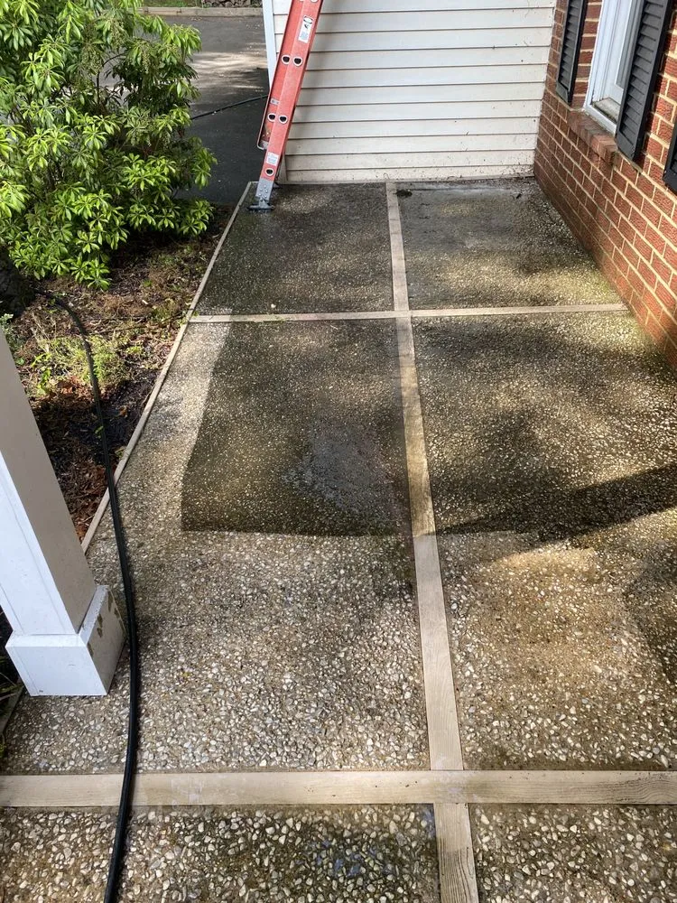 Reliable garden landscaping with custom design in Hampstead, MD by Jchavez Construction