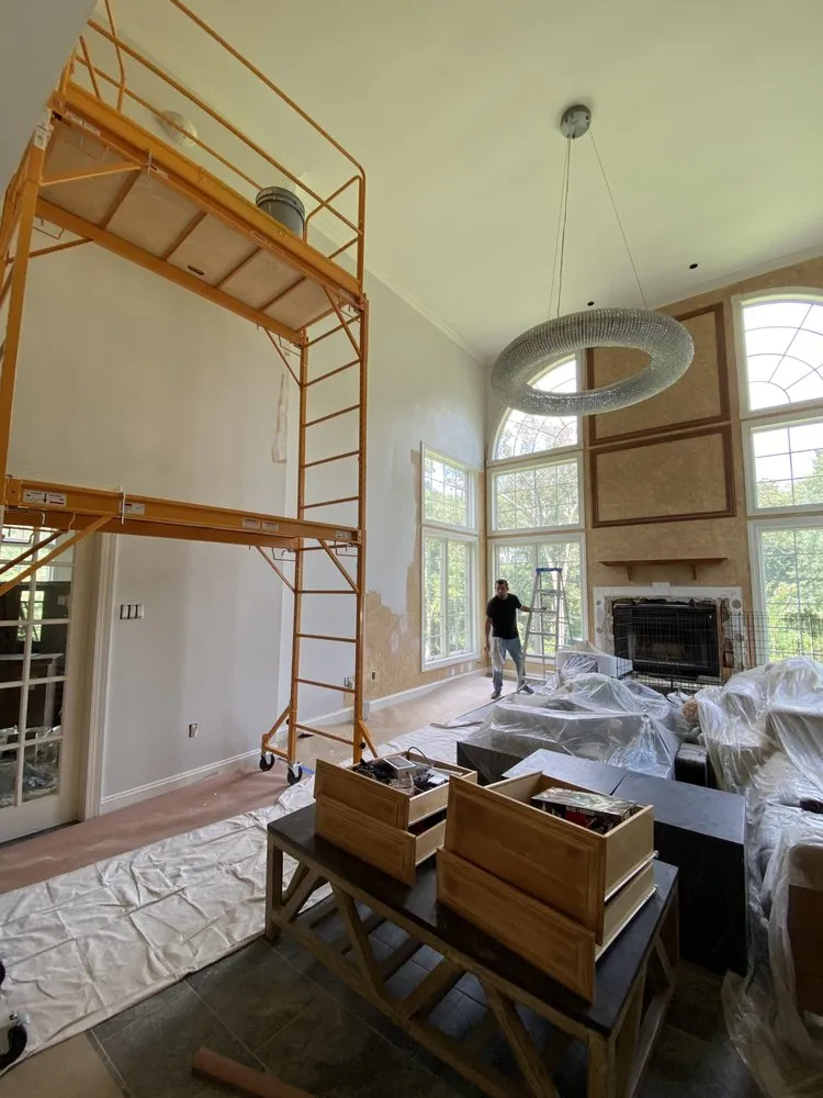 Trusted residential landscaping in Hampstead, MD by Jchavez Construction