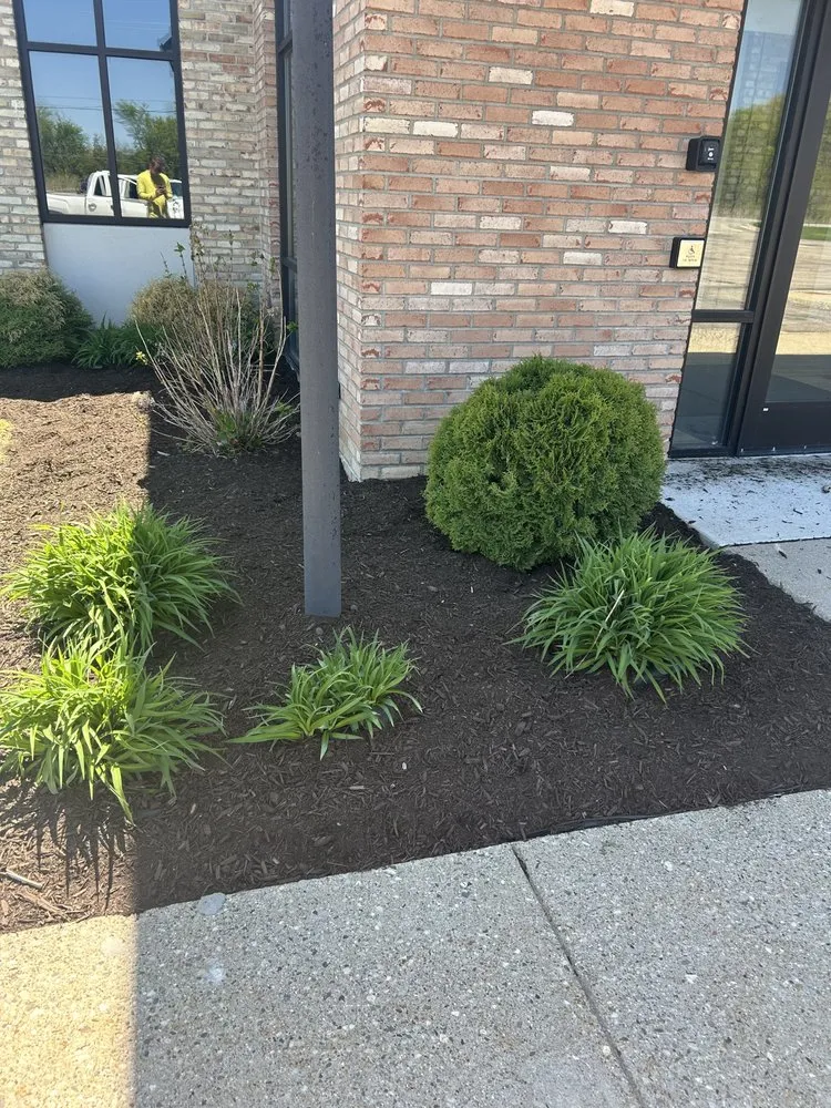 Reliable lawn mowing service in Grand Blanc, MI by JCHelton Landscaping