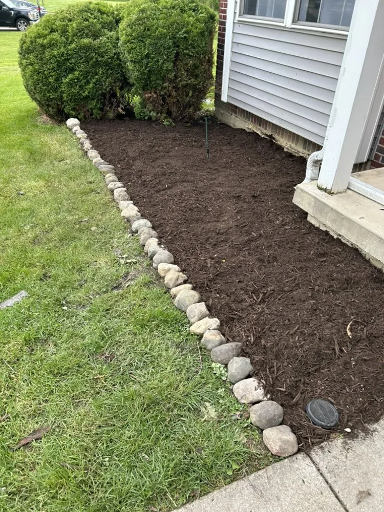 Top-rated outdoor landscaping in Grand Blanc, MI by JCHelton Landscaping