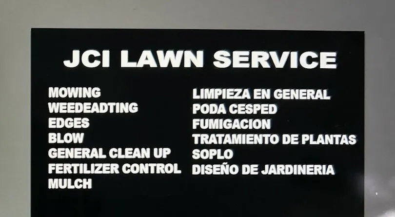 Expert residential landscaping near you in Willis, TX by JCI Lawn Service