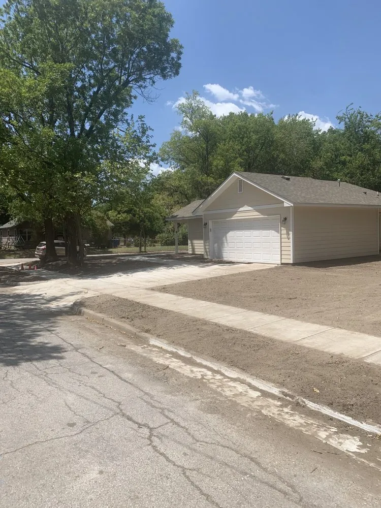 Expert landscape installation for beautiful yards across Tulsa, OK - JCIrs Industries