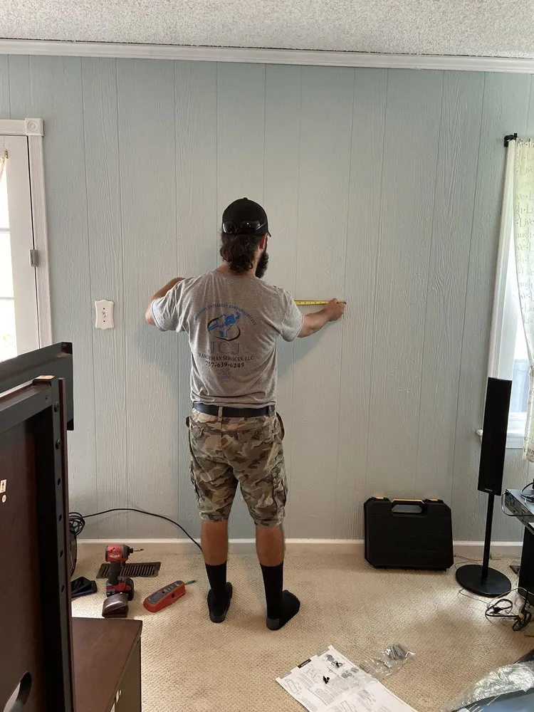 Trusted lawn care service experts serving Chesapeake, VA - JCJ Handyman Services