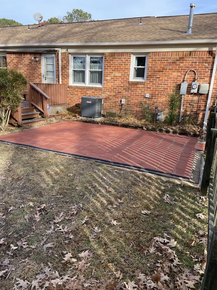 Reliable garden landscaping in Chesapeake, VA by JCJ Handyman Services