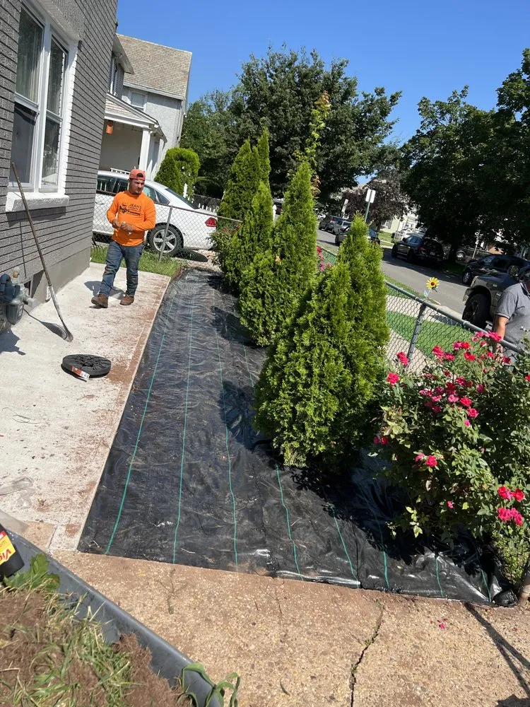 Professional lawn mowing service for homes in New Brunswick, NJ by JC&KM Lawn & Landscaping