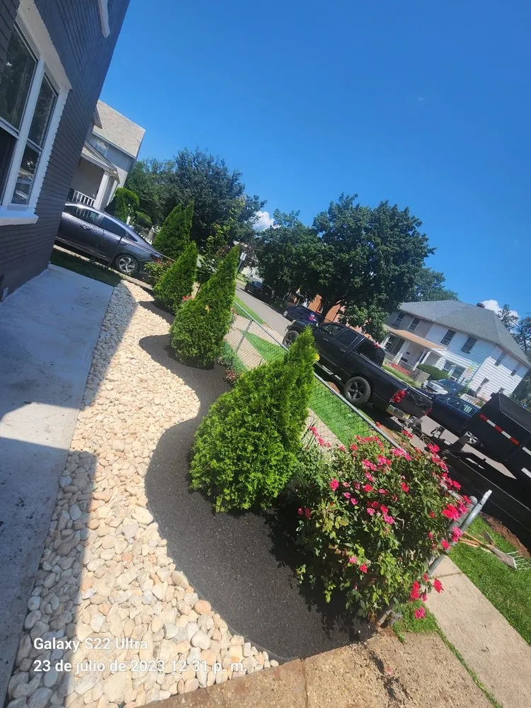 Affordable yard cleanup service in New Brunswick, NJ by JC&KM Lawn & Landscaping