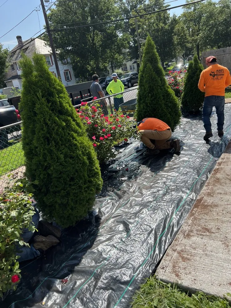 Reliable garden landscaping for residential properties in New Brunswick, NJ by JC&KM Lawn & Landscaping