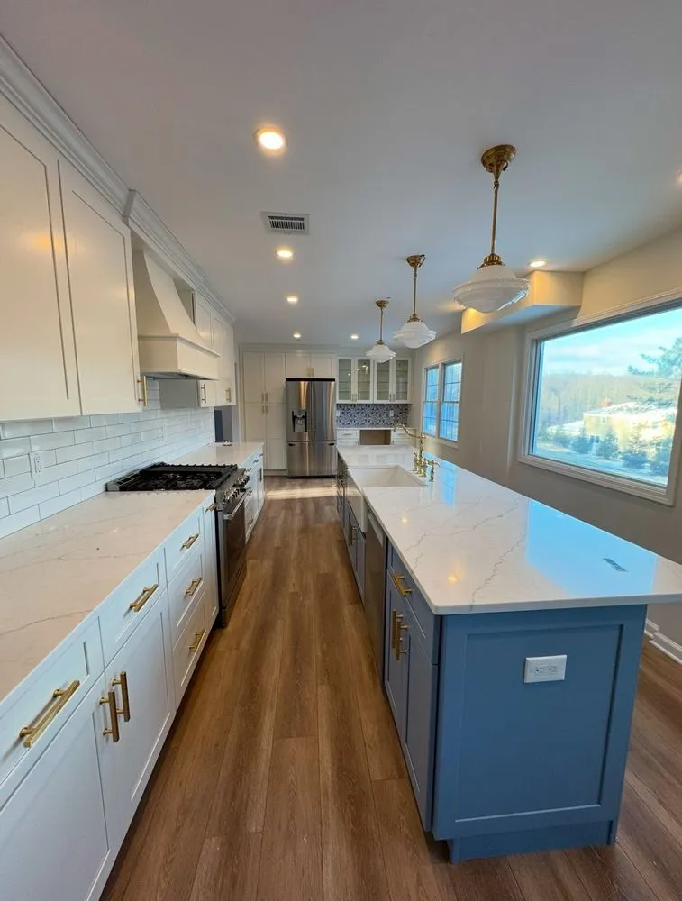 Professional landscape installation for residential properties in West Orange, NJ by JCL Developers