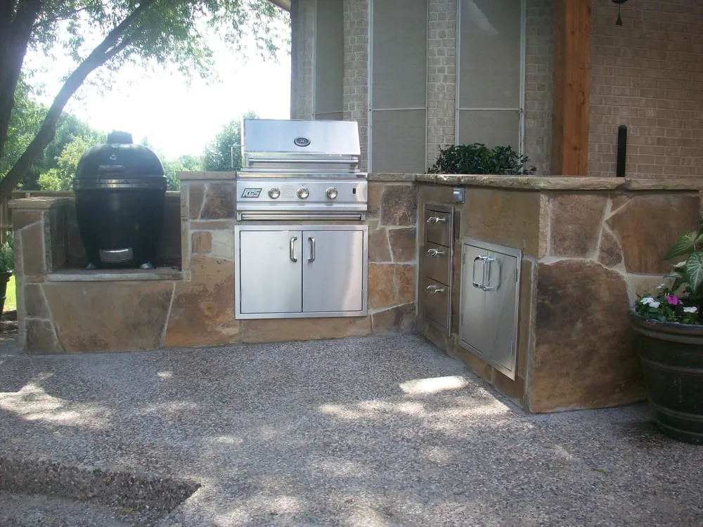 Custom yard maintenance for homes across Keller, TX - JCL Landscape Services