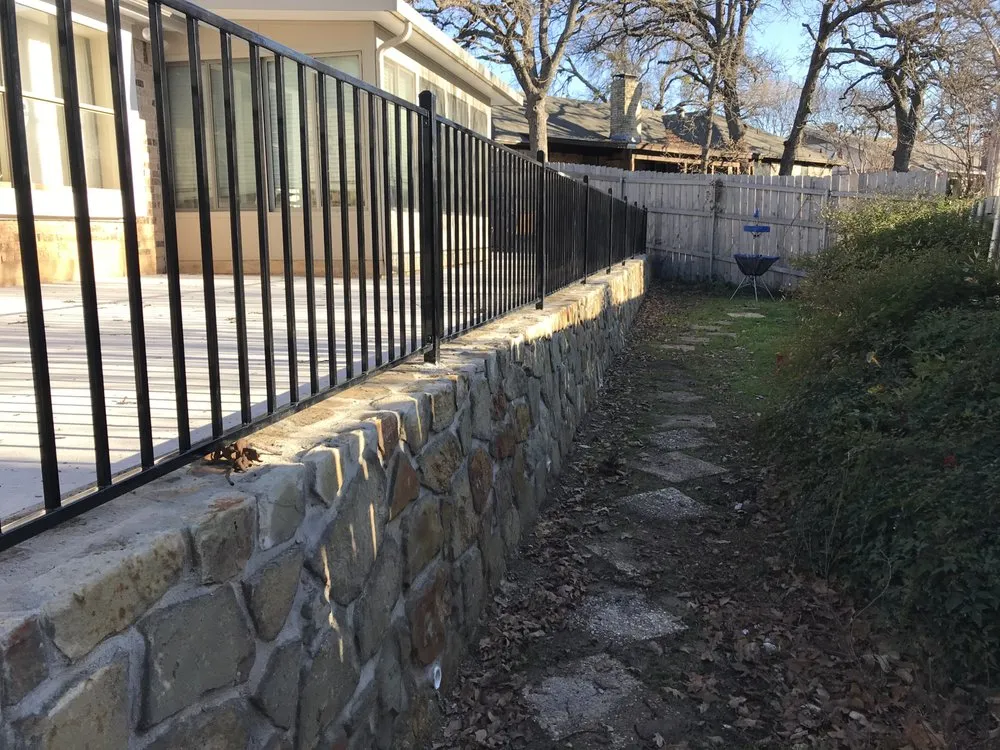 Custom landscape installation in Keller, TX by JCL Landscape Services