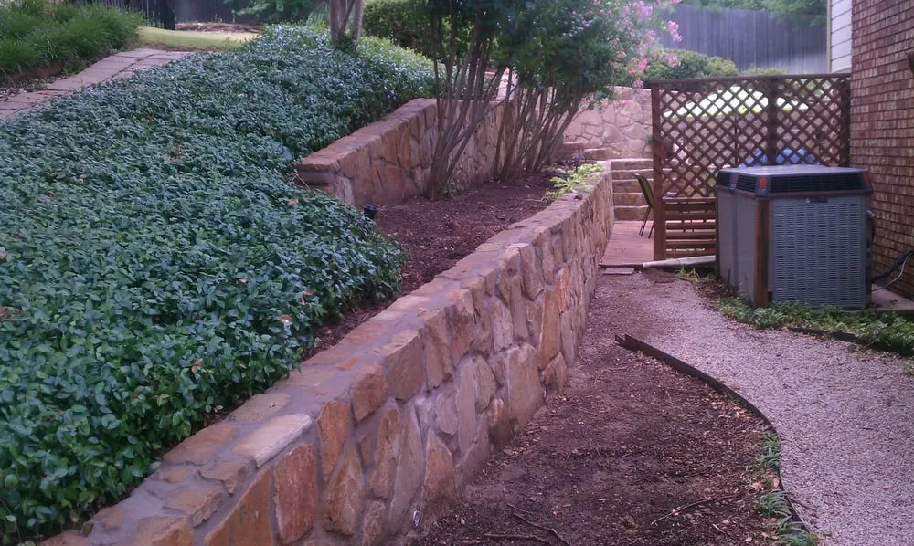 Affordable garden landscaping for year-round maintenance in Keller, TX by JCL Landscape Services