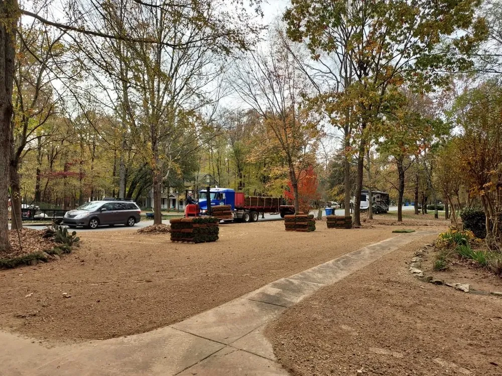 Top-rated landscape installation near you in Monroe, NC by JCL