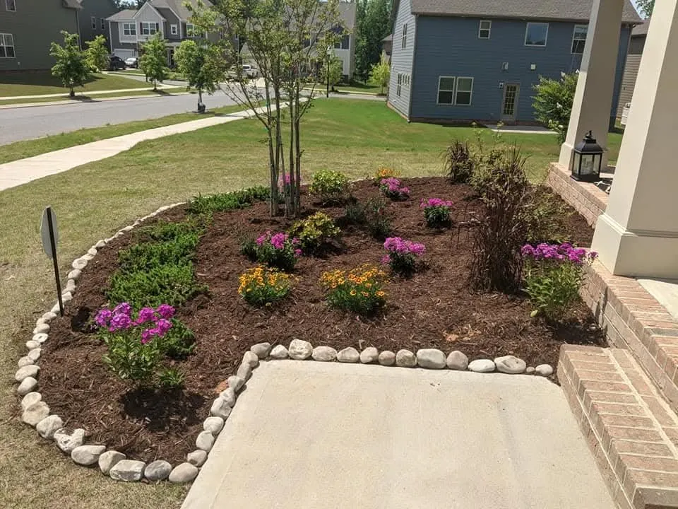 Trusted lawn mowing service in Monroe, NC by JCL