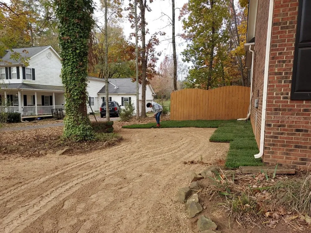 Affordable outdoor landscaping for year-round maintenance in Monroe, NC by JCL